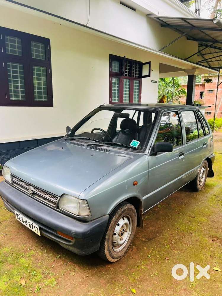 Maruti Suzuki 800 2002