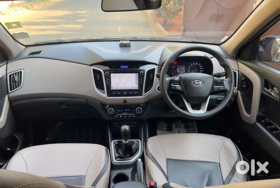 Hyundai Creta 1.6 Sx Plus Petrol Special Edition, 2017, Petrol