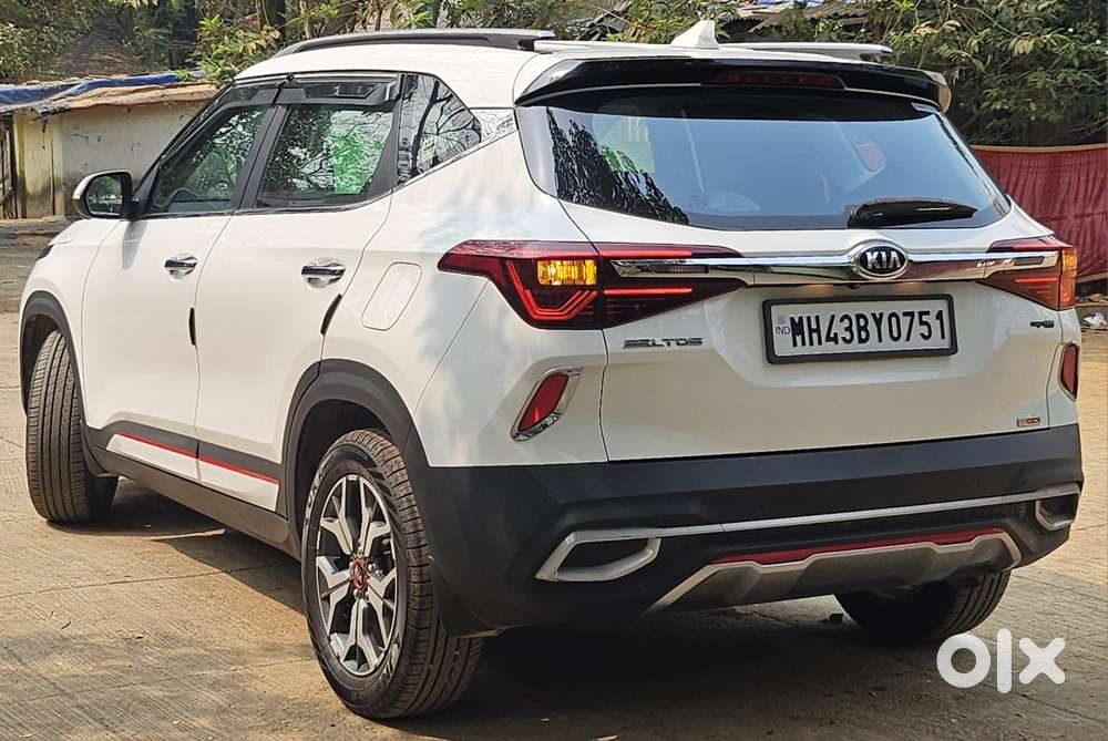 Kia Seltos Gtx Plus At D, 2021, Petrol