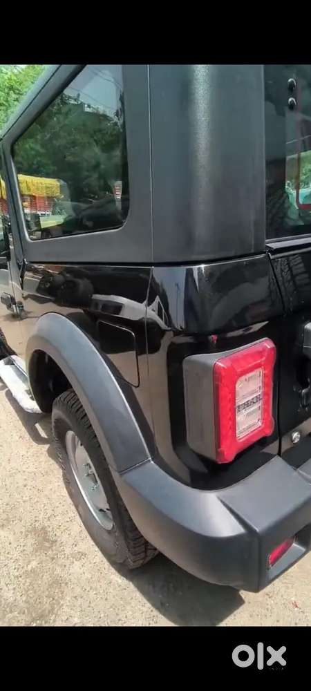 Mahindra Thar Diesel Manual 2026
