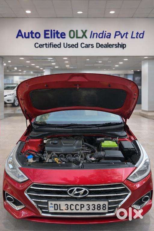 Hyundai Verna Vtvt 1.6 At Ex, 2018, Petrol