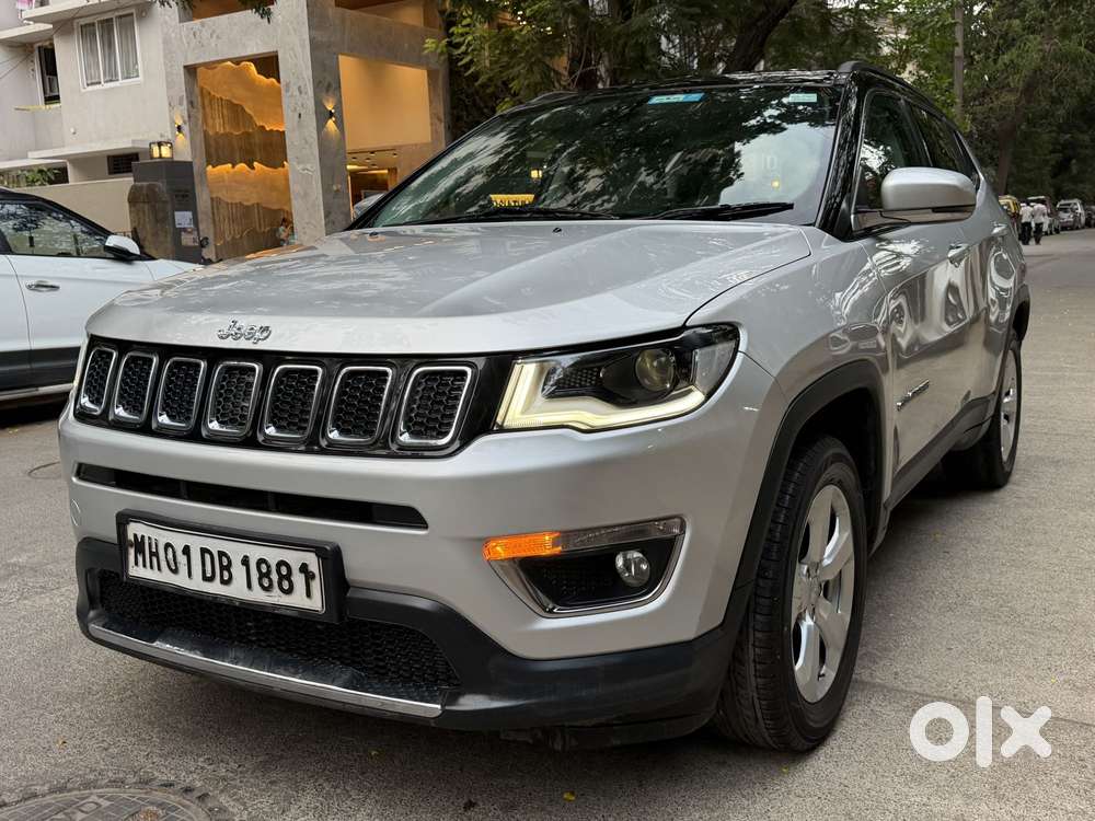 Jeep Compass 1.4 Limited (o) Petrol Dct, 2018, Petrol