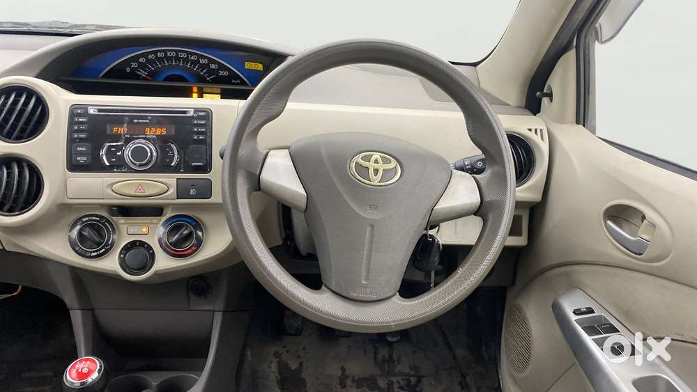 Toyota Etios 2013-2014 G, 2013, Petrol