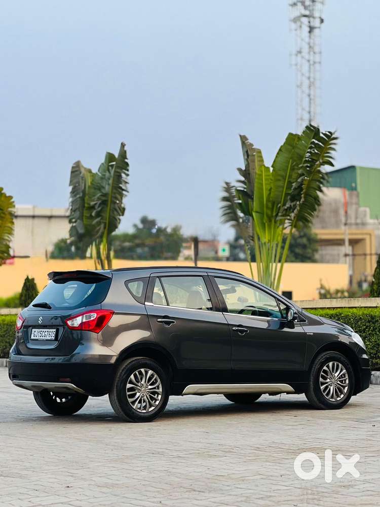 Maruti Suzuki S-cross Ddis 200 Zeta, 2017, Diesel