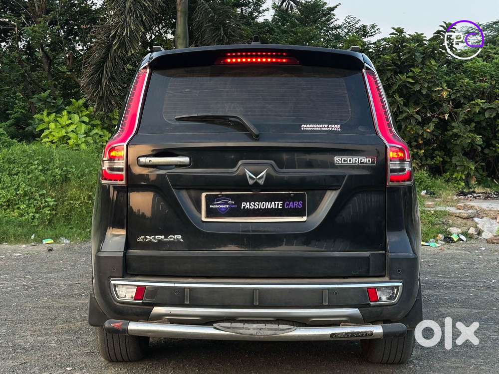 Mahindra Scorpio N Z8 L Diesel At 4wd 7 Str, 2023, Diesel