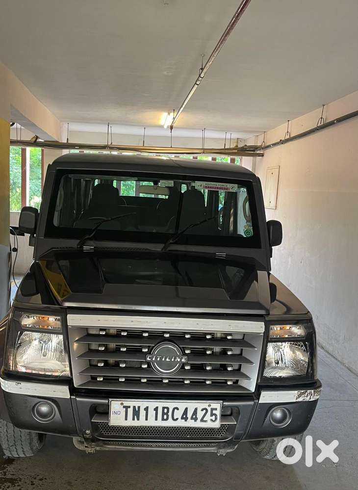 Force Motors Trax Cruiser 9 Str Ac, 2023, Diesel