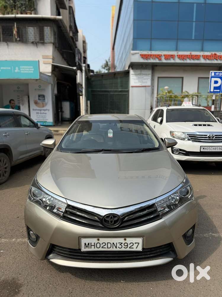 Corolla Altis Manual Petrol Gl Top Model