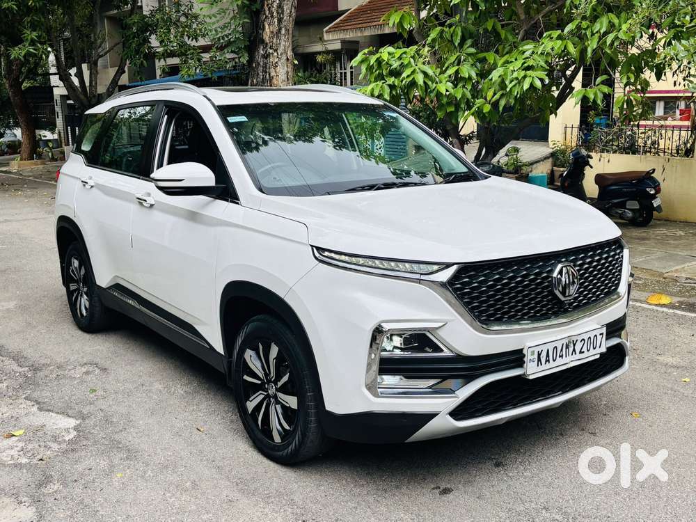 MG Hector 1.5 DCT Sharp, 2019, Petrol