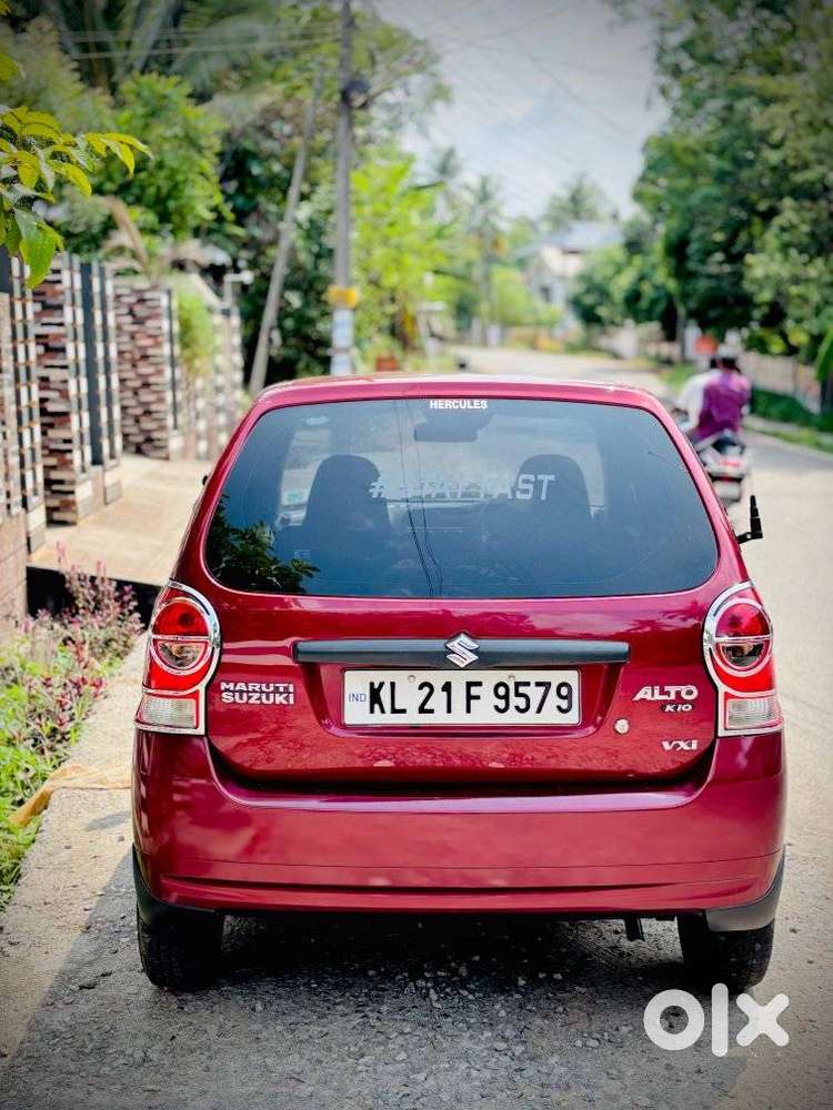 Maruti Suzuki Alto K10 1.0 Vxi, 2013, Petrol
