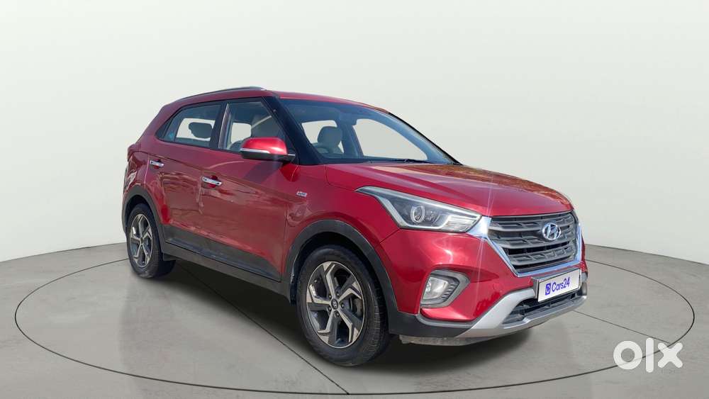 Hyundai Creta 1.6 Sx Petrol, 2018, Petrol
