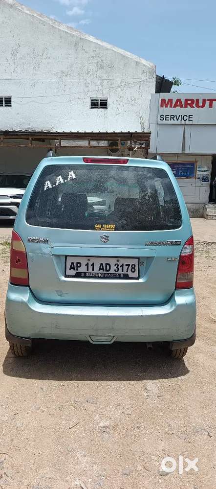 Maruti Suzuki Wagon R 2008 Petrol Manual