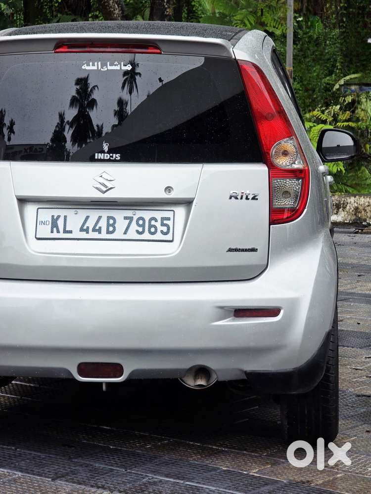 Maruti Suzuki Ritz 1.2 Vxi At, 2012, Petrol