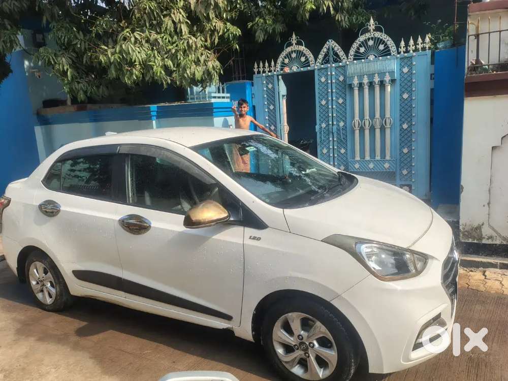 Hyundai Xcent 2017 Diesel 46000 Km Driven