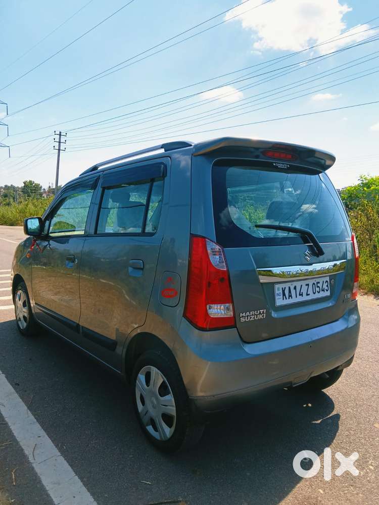 Maruti Suzuki Wagon R Vxi Amt1.2, 2017, Petrol