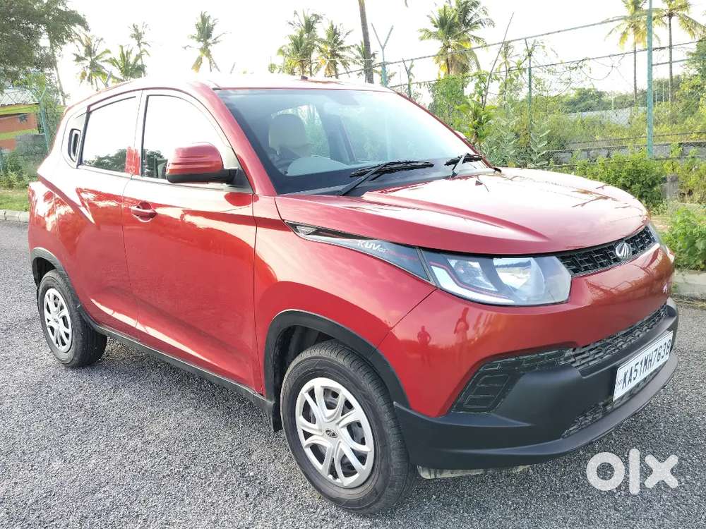 Mahindra Kuv100 2016 Manual Petrol