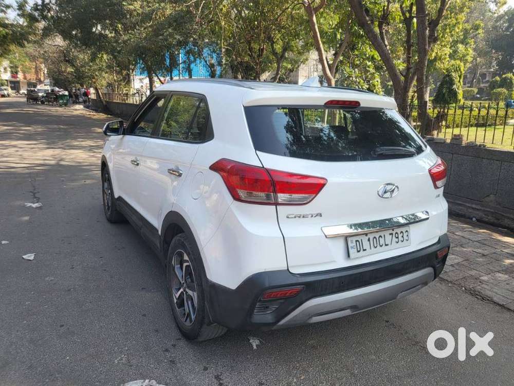 Hyundai Creta 1.6 Vtvt At Sx Plus, 2019, Petrol