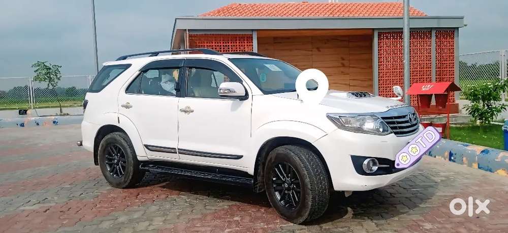 Toyota Fortuner Manual 4×2 2016