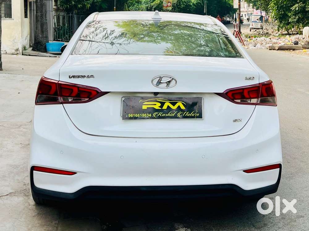 Hyundai Verna 1.5 Sx (o) Diesel Mt, 2018, Diesel
