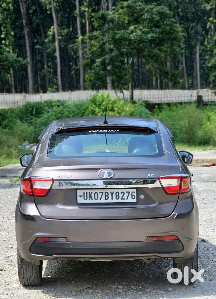 Tata Tigor Xz Petrol, 2017, Petrol