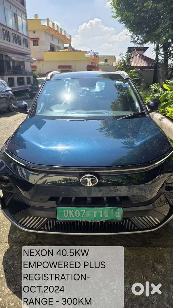 2024 Tata Nexon Ev Plus