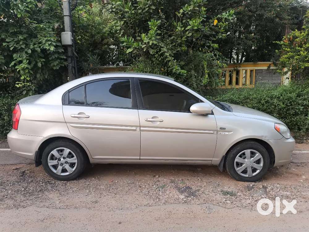 Hyundai Verna 2008 Diesel 145000 Km Driven