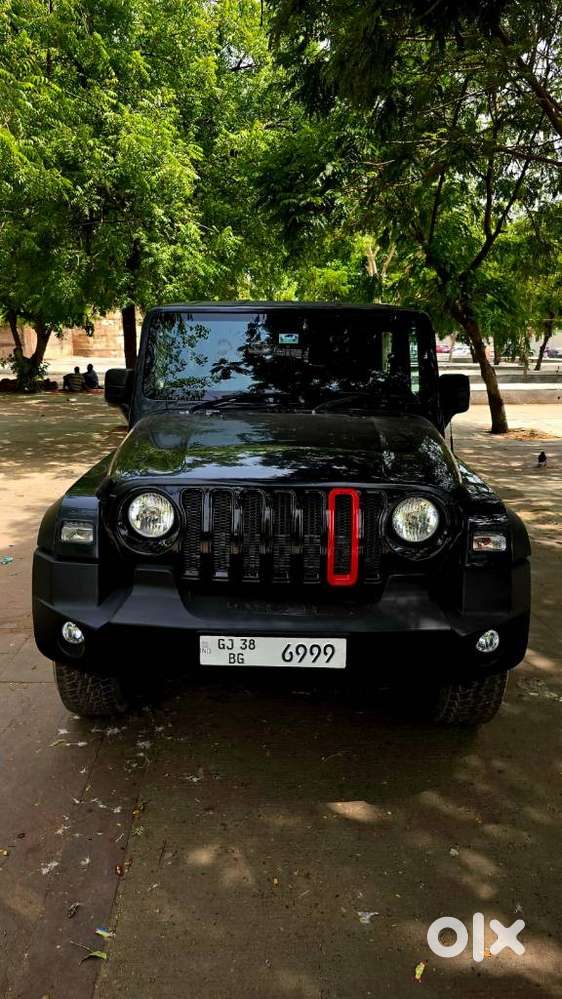 Mahindra Thar Lx D At 4wd Ht, 2024, Diesel