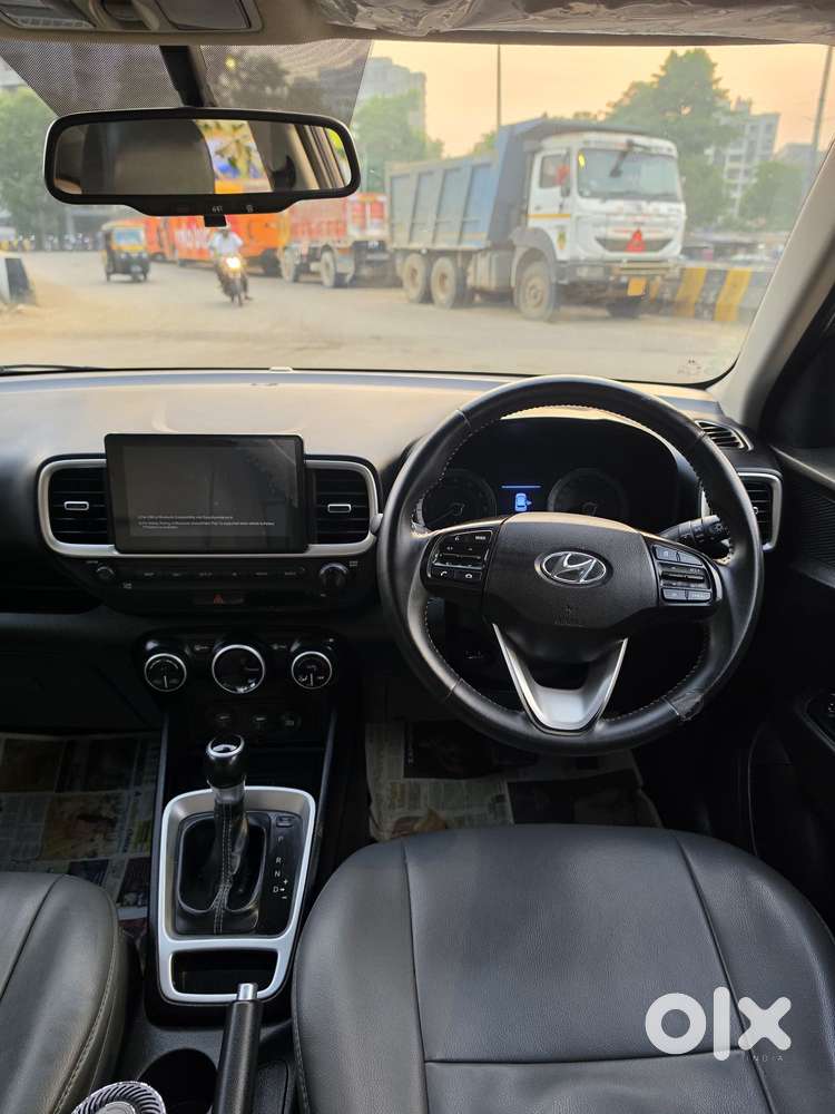 Hyundai Venue 1.0 Sx (o) Turbo Dct, 2019, Petrol