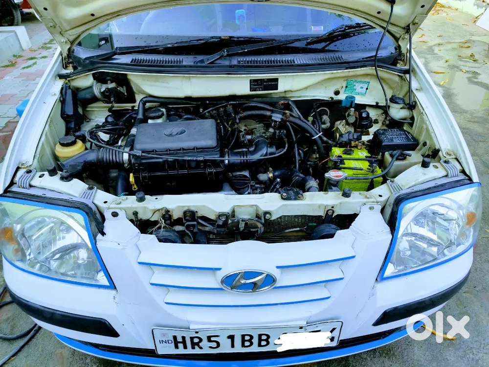 Hyundai Santro Xing 2014 Cng On Paper