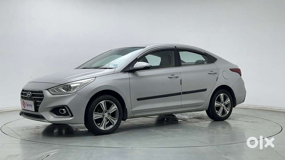 Hyundai Verna [ ] Fluidic 4s 1.6 Crdi Sx (o) At, 2018, Petrol