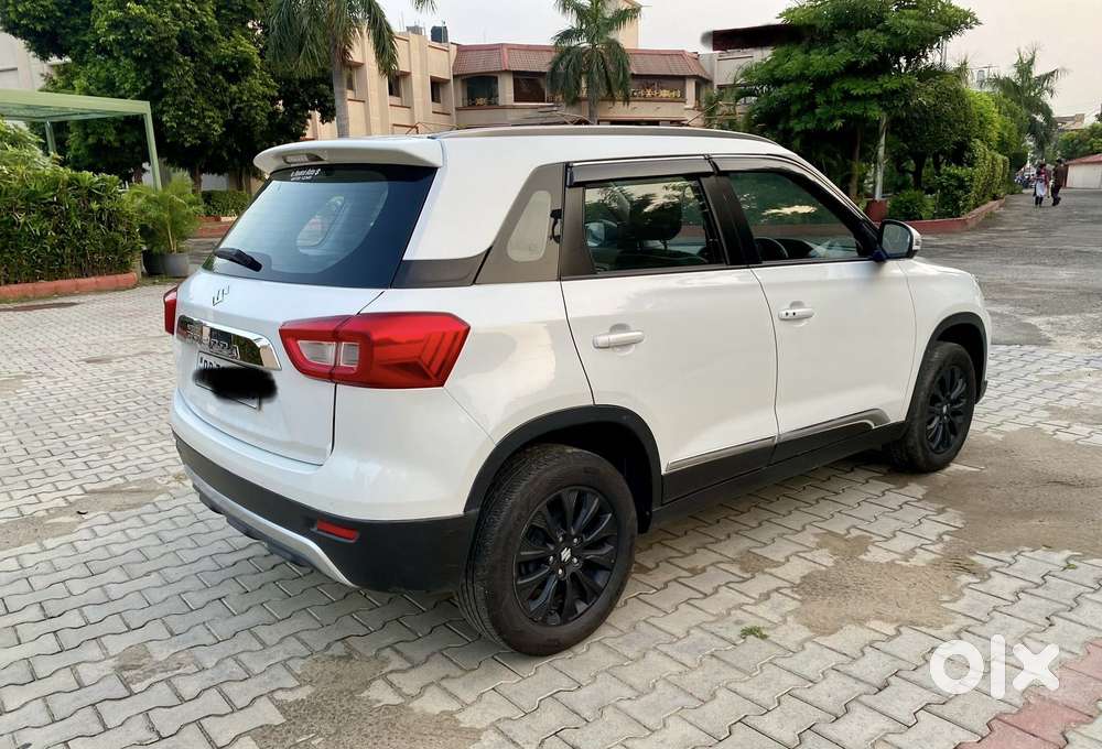 Maruti Suzuki Vitara Brezza Zxi + Mt, 2021, Petrol