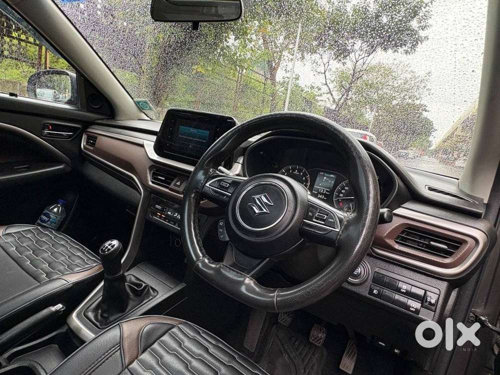 Maruti Suzuki Brezza 1.5 Zxi At Smart Hybrid, 2022, Petrol