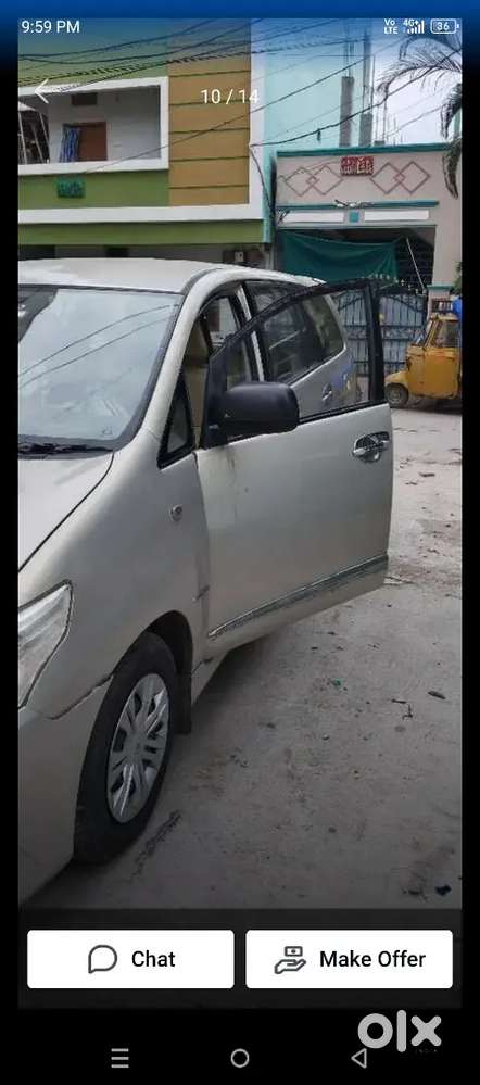 Toyota Innova Diesel Manual 2012