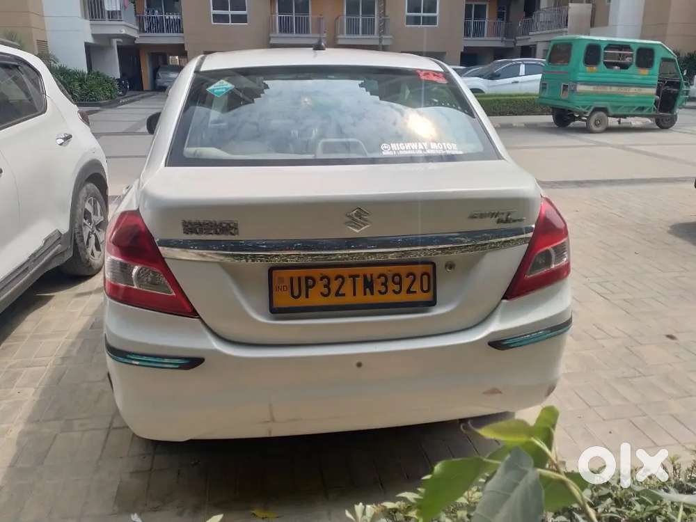 Maruti Suzuki Dzire 2017 Cng & Hybrids 135000 Km Driven