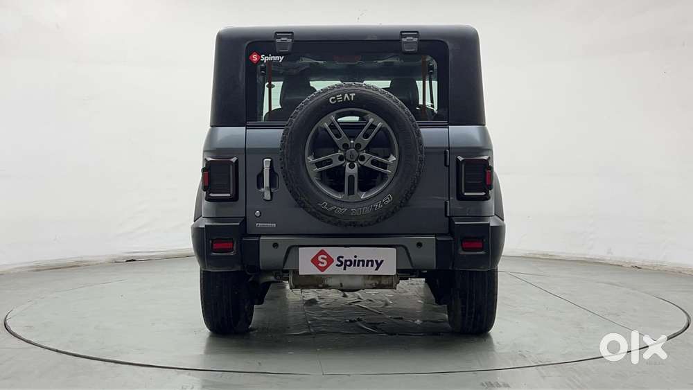 Mahindra Thar 2.0 Lx Hard Top Petrol At 4 Rwd, 2021, Petrol
