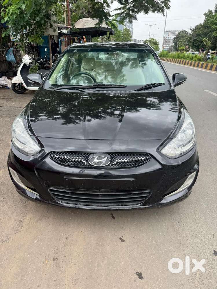 Hyundai Fluidic Verna 1.6 Crdi S, 2012, Diesel