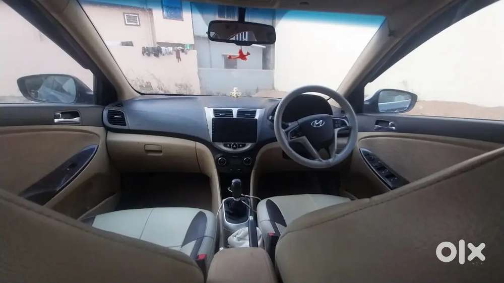 Hyundai Verna 2014 Diesel Well Maintained
