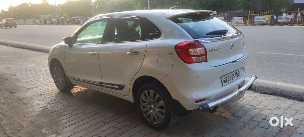 Maruti Suzuki Baleno Alpha, 2017, Petrol
