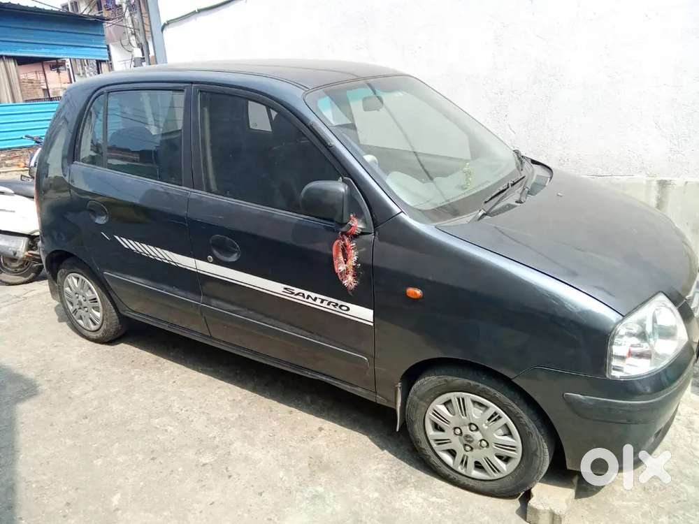 Hyundai Santro Gls At 2008