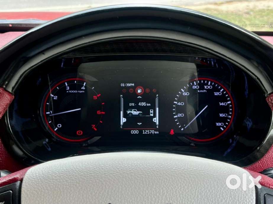 Mahindra Thar Lx D 4wd At, 2023, Diesel