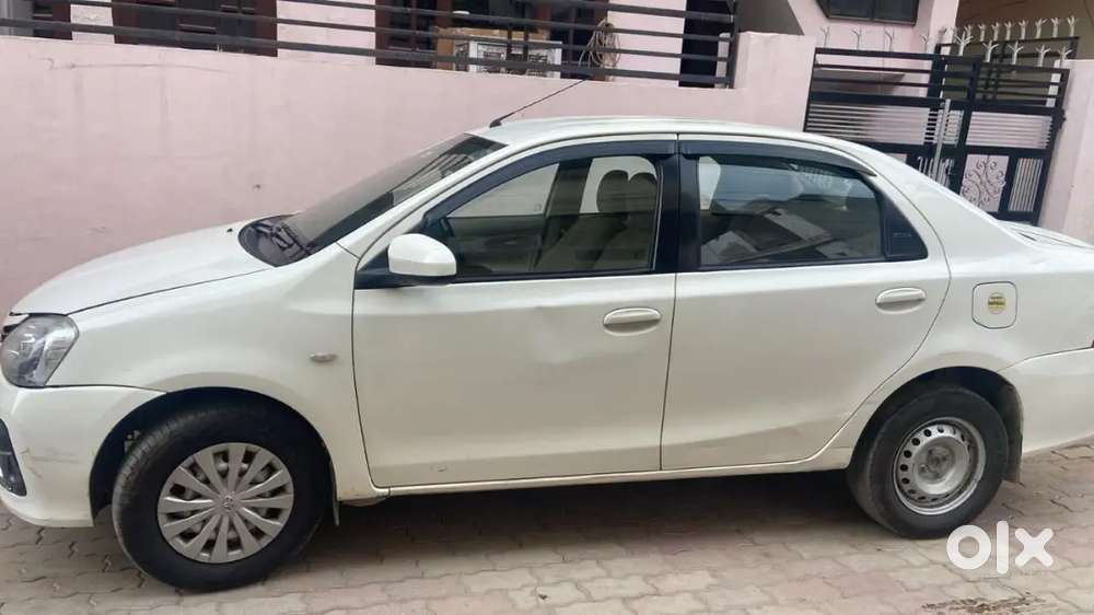 Toyota Etios Xclusive 2018