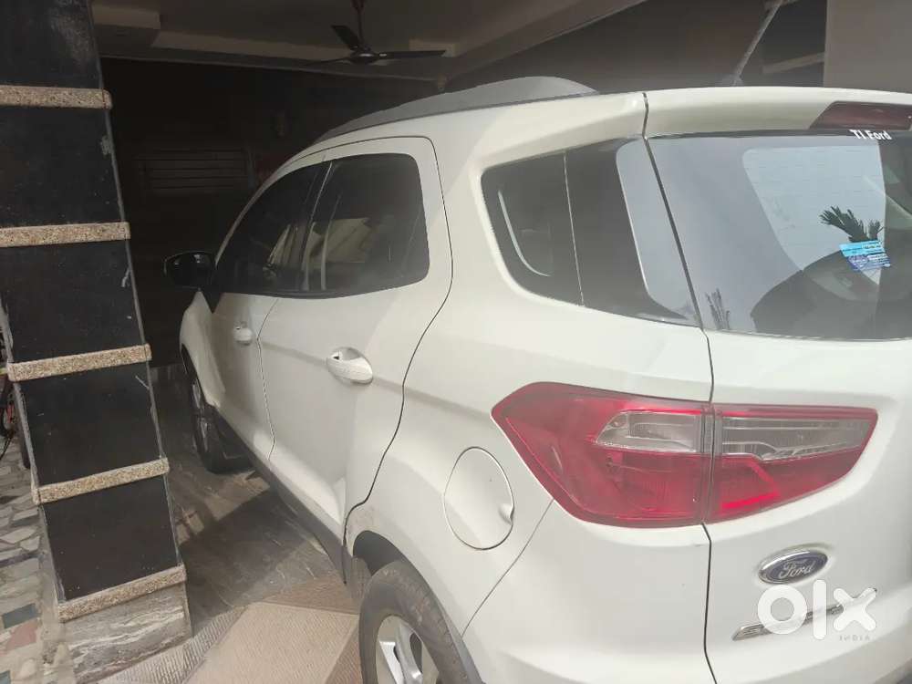 Ford Ecosport 2018 Petrol Well Maintained