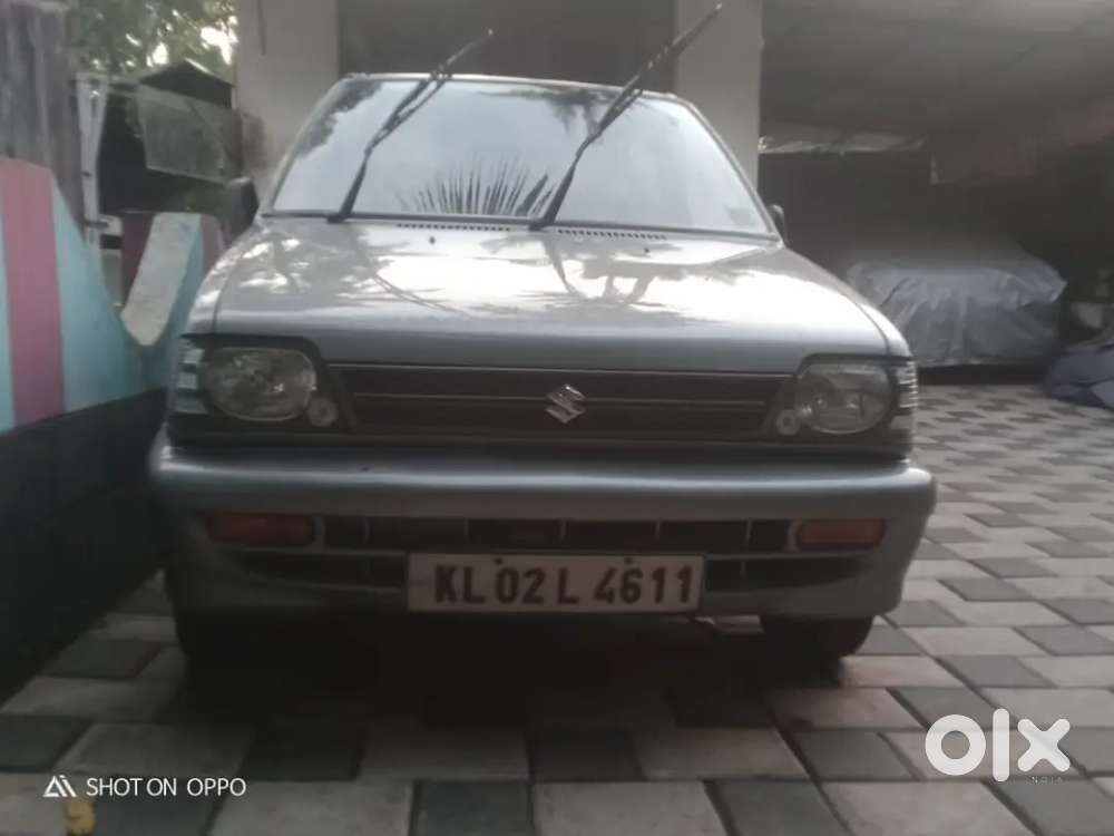 Maruti Suzuki 800 2001 Good Condition