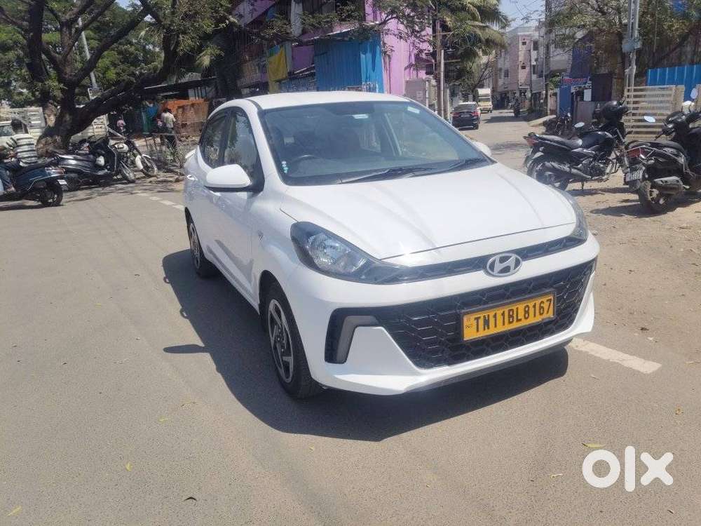 Hyundai Aura S Crdi Automatic, 2024, Cng & Hybrids