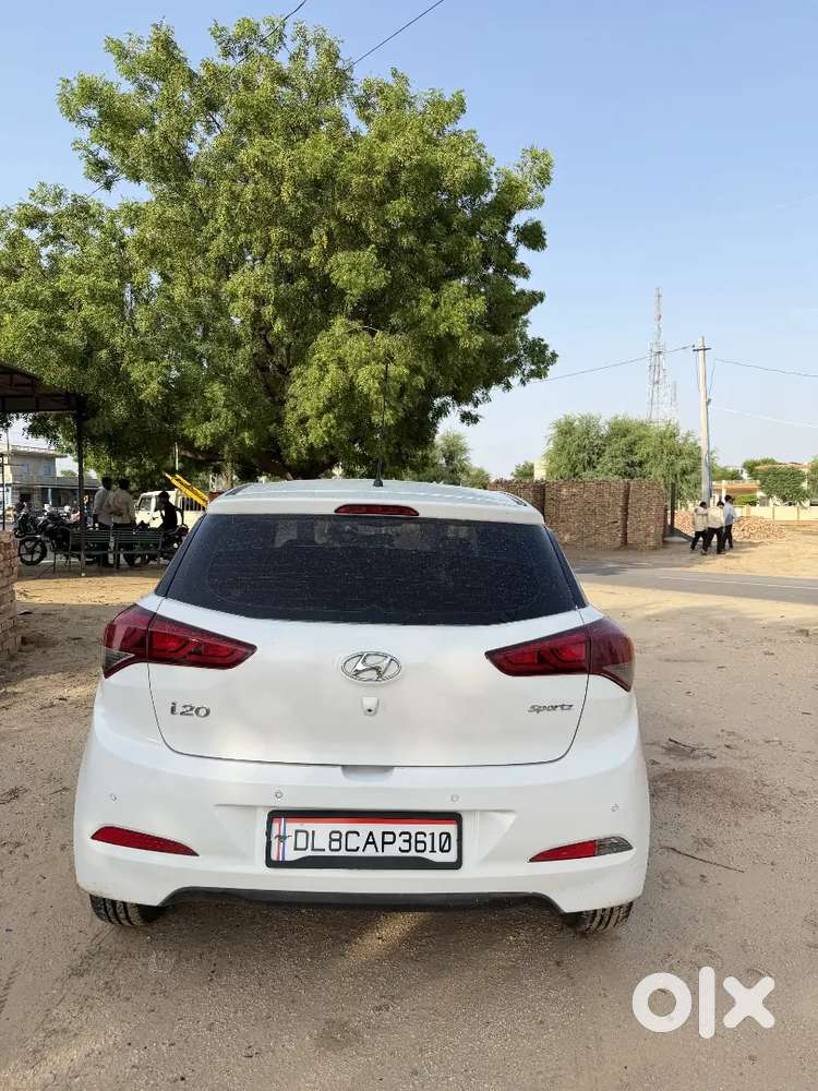 Hyundai Elite I20 2016