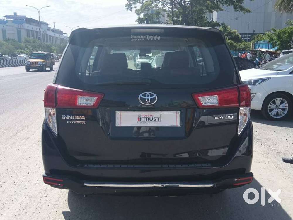 Toyota Innova Crysta 2.4 G Mt, 2021, Diesel