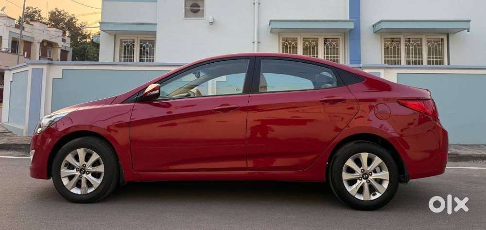 Hyundai Fluidic Verna 1.6 Crdi S, 2015, Diesel