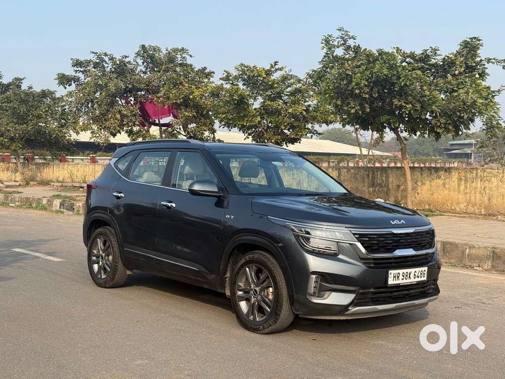 Kia Seltos Htx Ivt G, 2023, Petrol