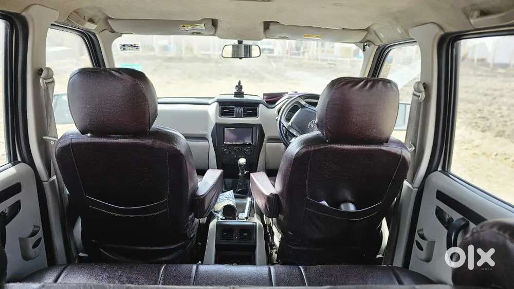 Mahindra Scorpio 2018 Diesel Well Maintained