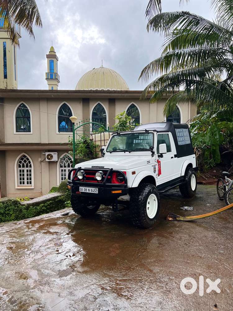 Maruti Gypsy King With Service History