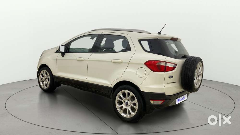 Ford Ecosport 1.5 Petrol Titanium Plus At, 2018, Cng & Hybrids